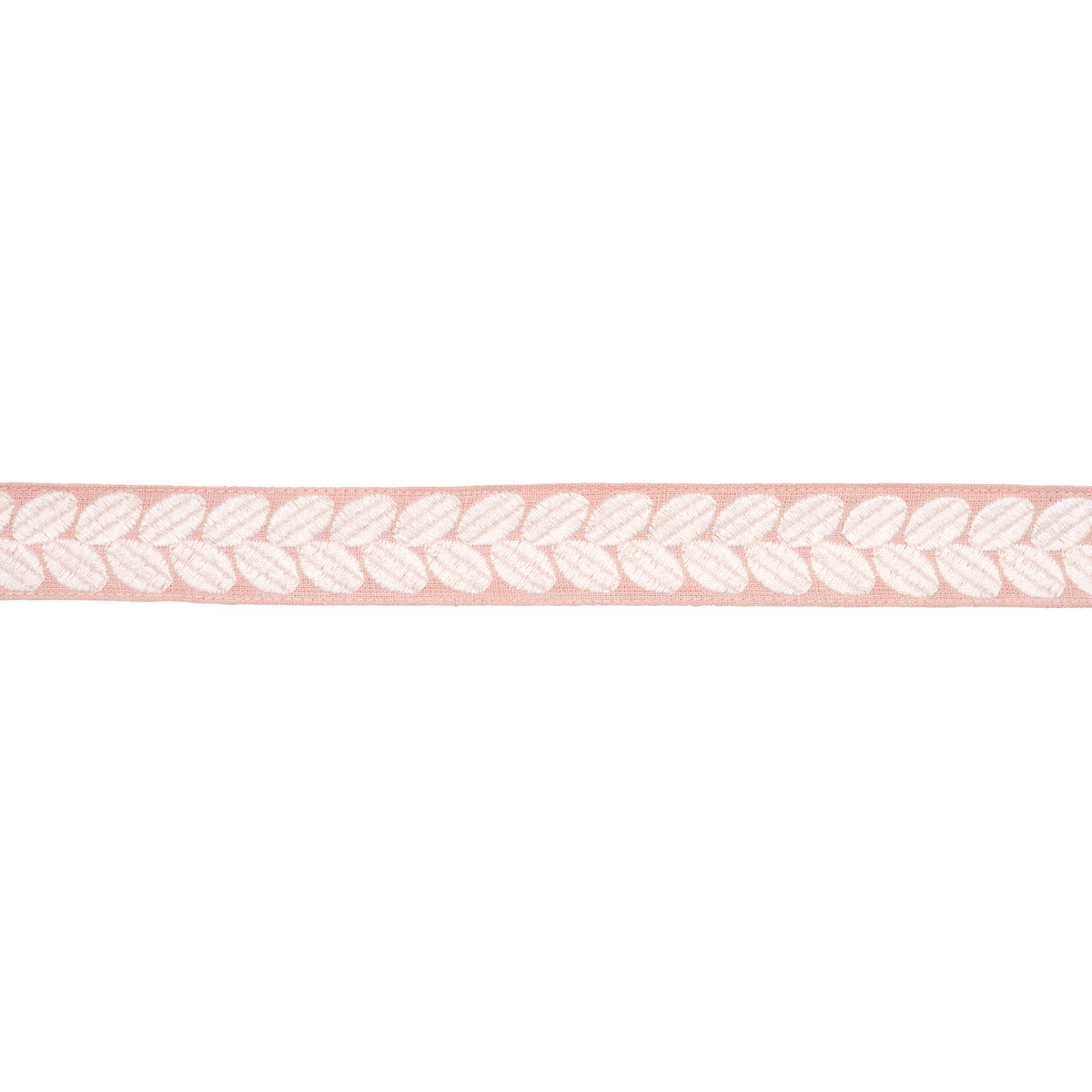 Schumacher Berkeley Tape Narrow Blush Trim 79916