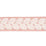 Schumacher Berkeley Tape Narrow Blush Trim Sample 79916