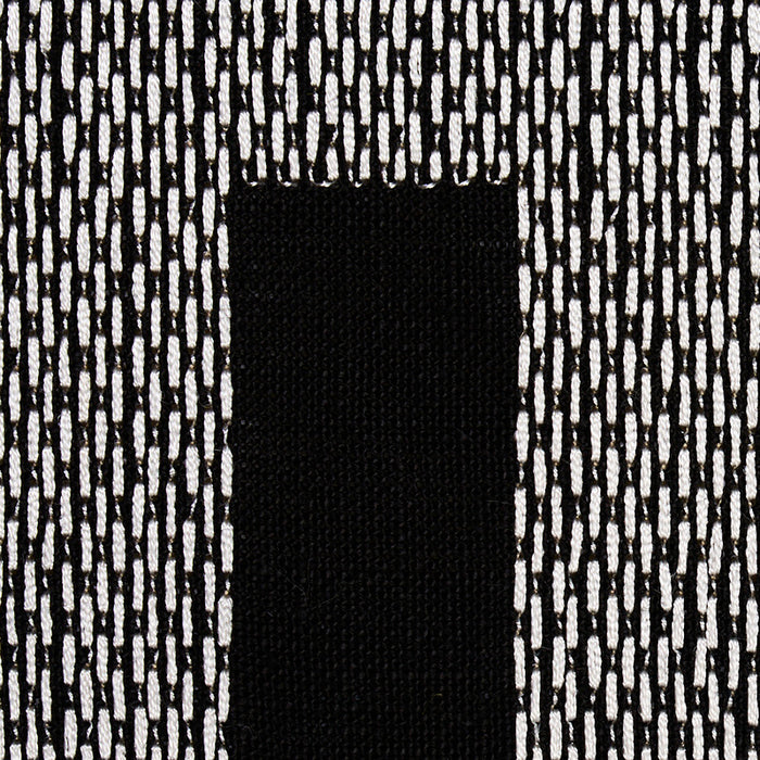 Schumacher Matrix Tape Ivory On Black Trim Sample 79931