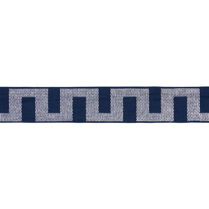 Schumacher Matrix Tape Navy Trim 79933