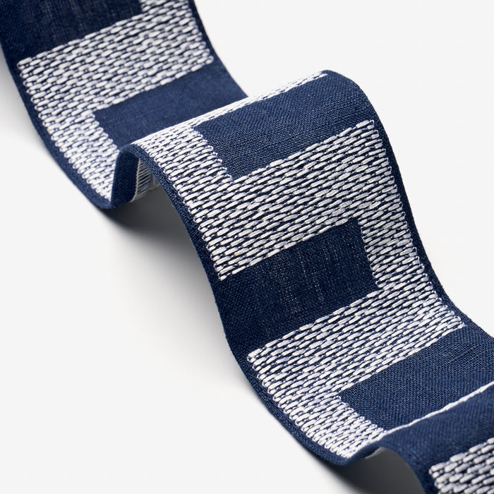 Schumacher Matrix Tape Navy Trim 79933