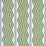 Schumacher Sina Stripe Green Fabric Sample 79940