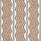 Schumacher Sina Stripe Brown Fabric Sample 79942