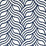 Schumacher Sangomar Applique Navy Fabric 79951