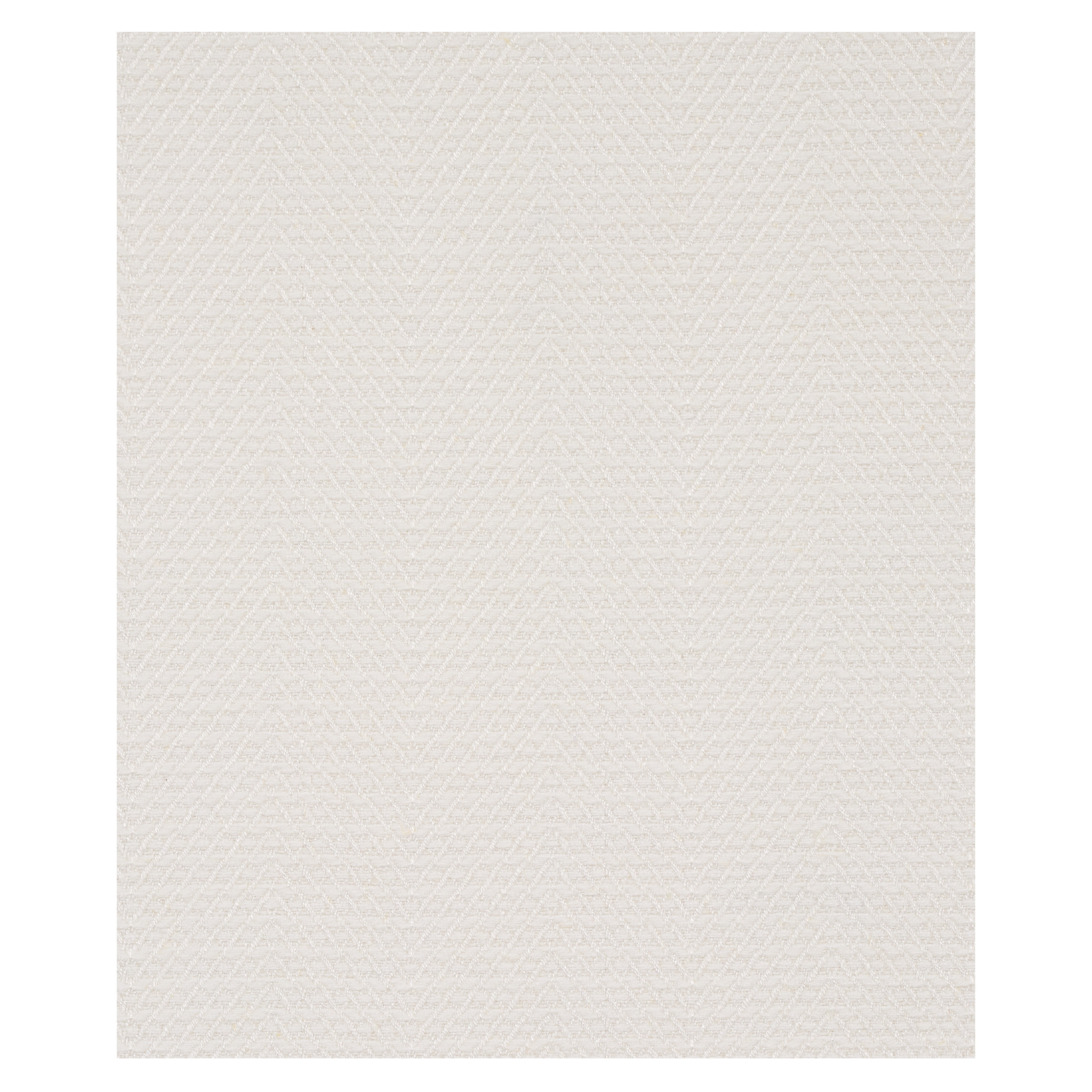 Schumacher Vento Texture Ivory Fabric Sample 79971