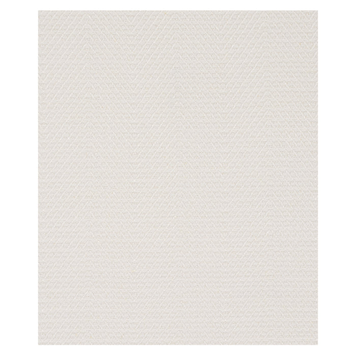 Schumacher Vento Texture Ivory Fabric Sample 79971