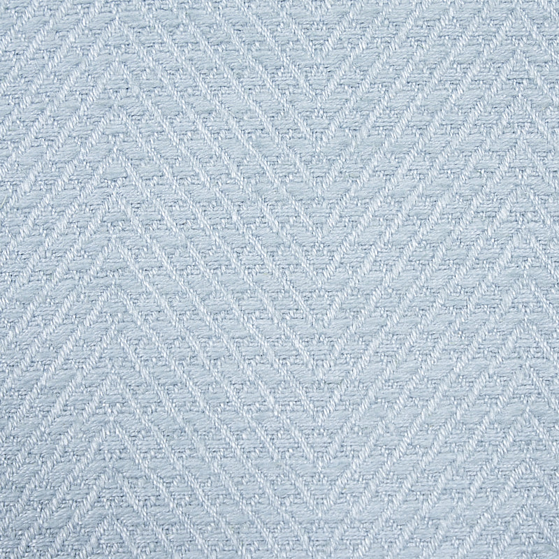 Schumacher Vento Texture Sky Fabric Sample 79972