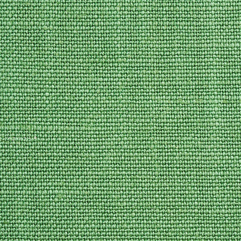 Schumacher Piet Performance Linen Jade Fabric 79980