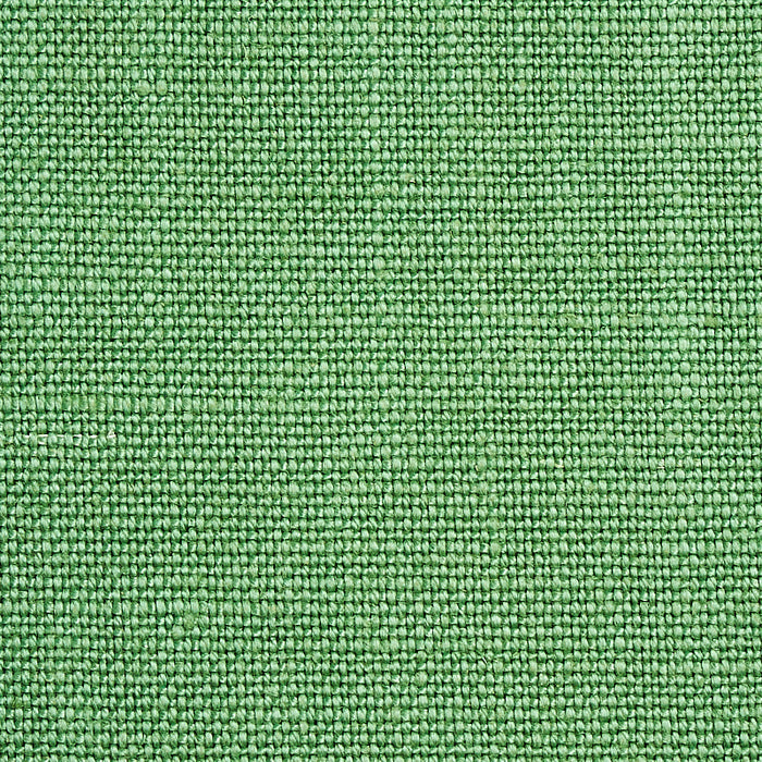 Schumacher Piet Performance Linen Jade Fabric Sample 79980