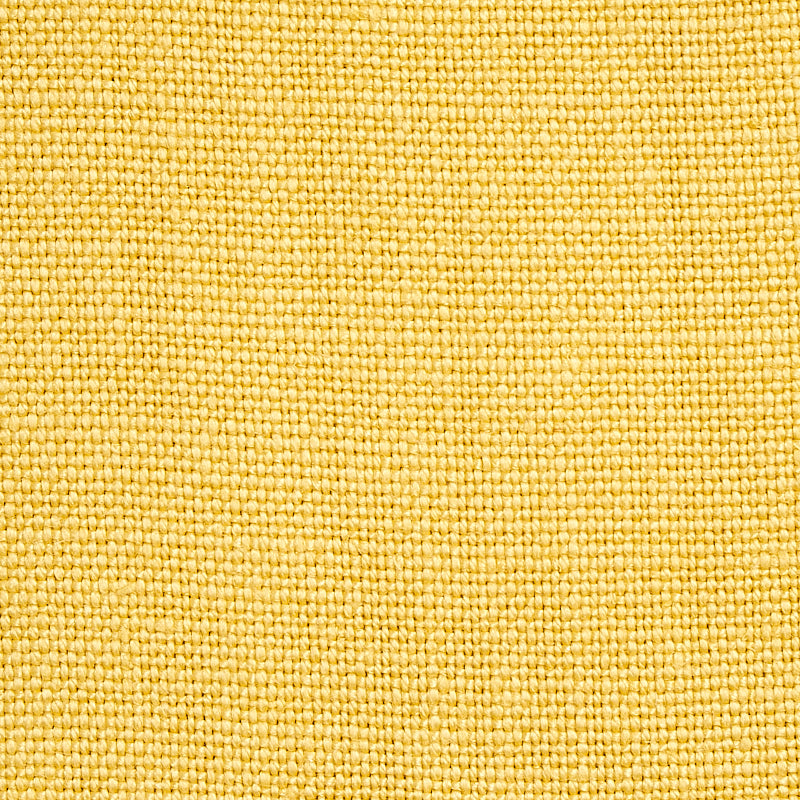 Schumacher Piet Performance Linen Yellow Fabric 79982