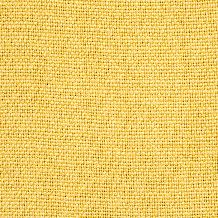 Schumacher Piet Performance Linen Yellow Fabric 79982