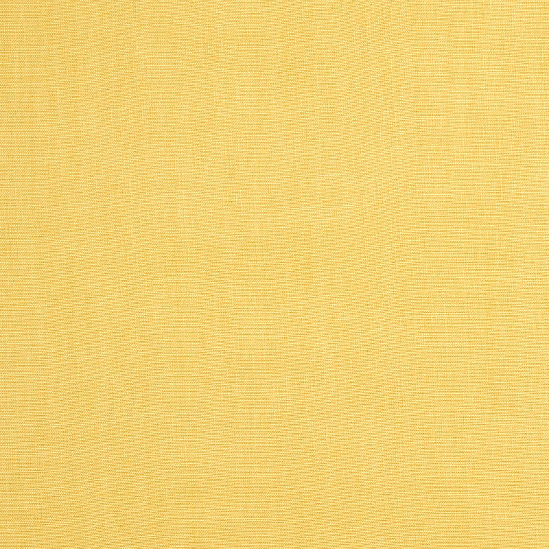 Schumacher Piet Performance Linen Yellow Fabric 79982