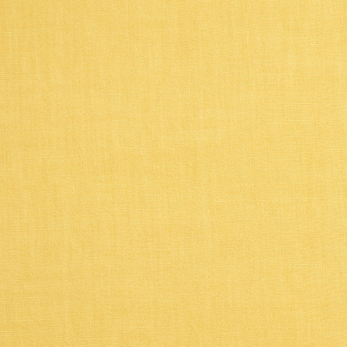 Schumacher Piet Performance Linen Yellow Fabric 79982