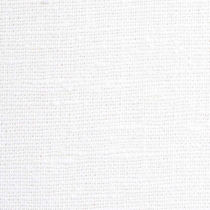 Schumacher Marco Performance Linen Blanc Fabric Sample 79990