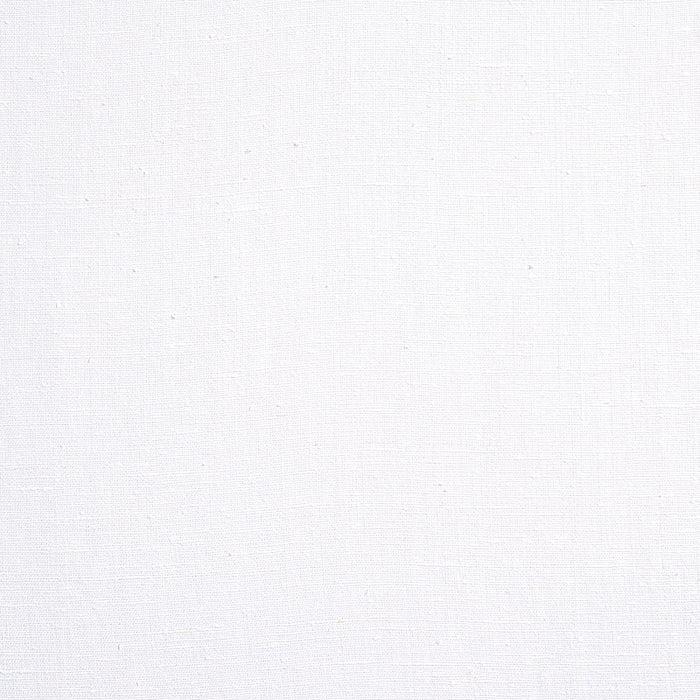 Schumacher Marco Performance Linen Blanc Fabric Sample 79990