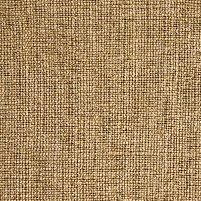 Schumacher Marco Performance Linen Caramel Fabric 79994