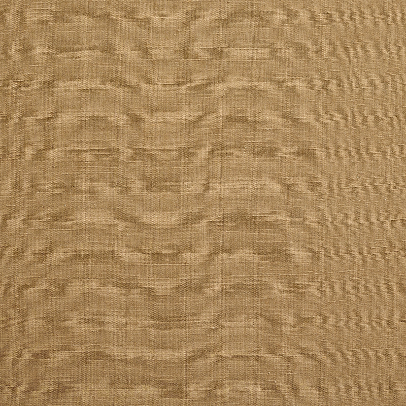 Schumacher Marco Performance Linen Caramel Fabric 79994