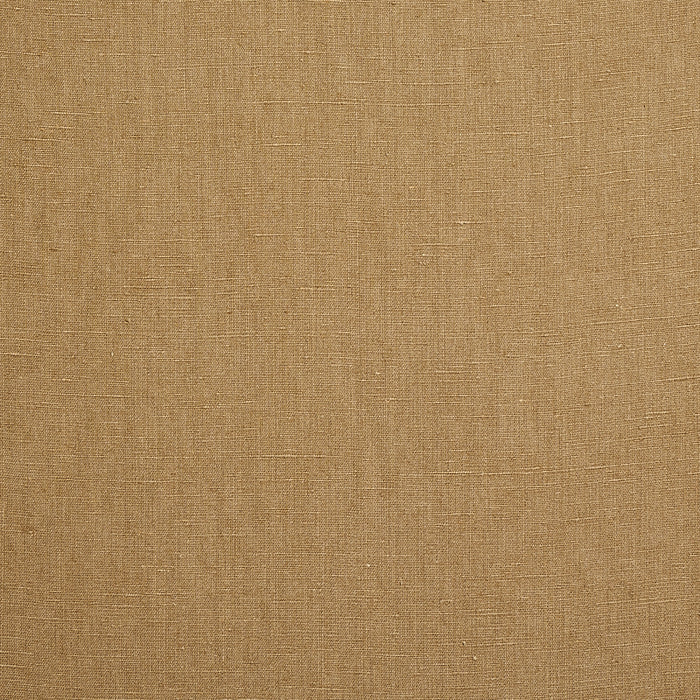 Schumacher Marco Performance Linen Caramel Fabric 79994