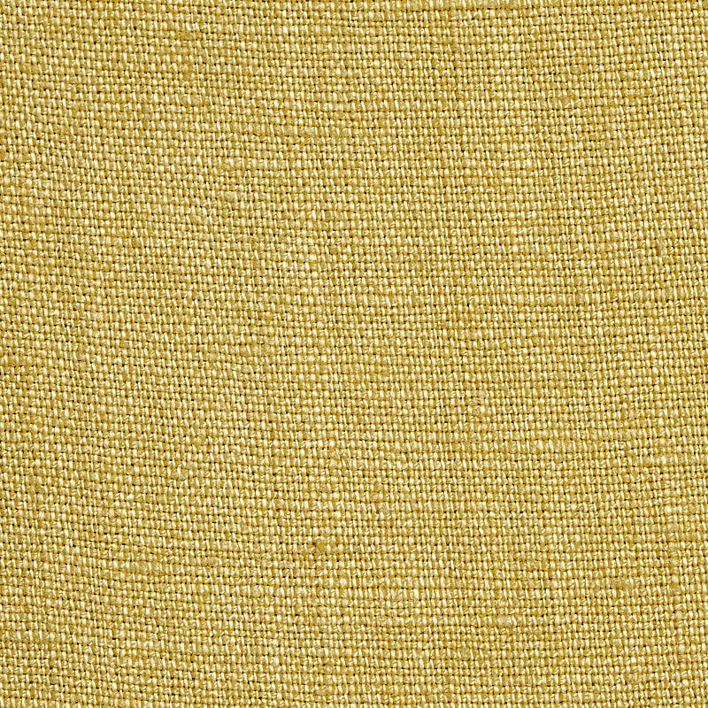 Schumacher Marco Performance Linen Saffron Fabric 79995