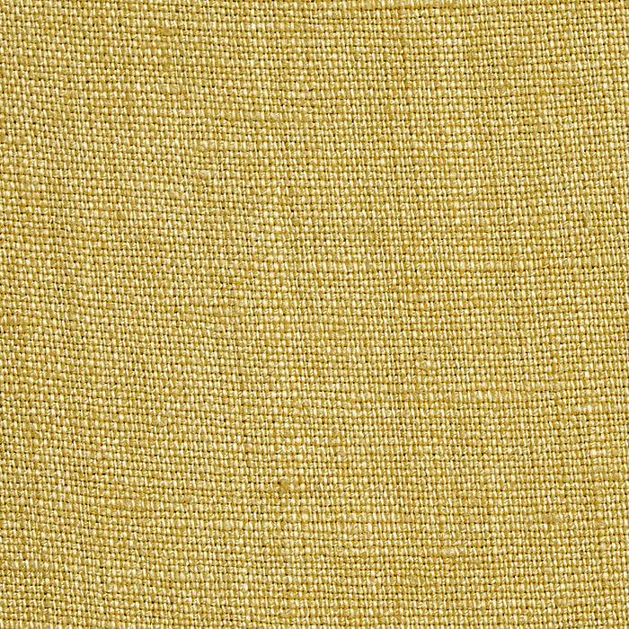 Schumacher Marco Performance Linen Saffron Fabric Sample 79995