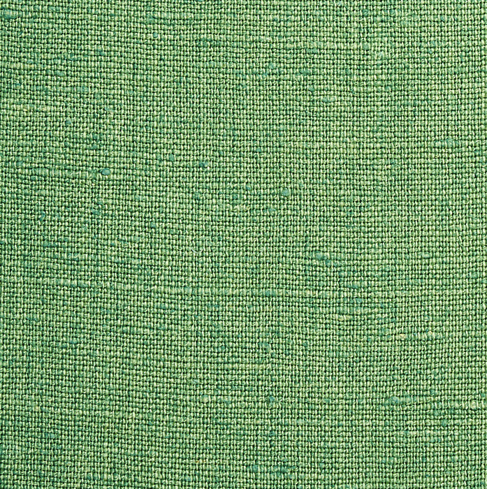 Schumacher Marco Performance Linen Green Fabric Sample 79998