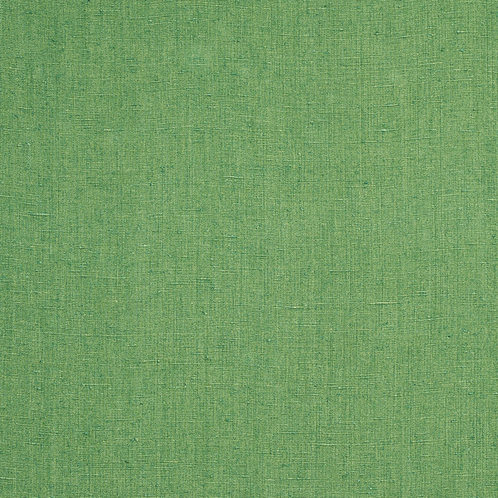 Schumacher Marco Performance Linen Green Fabric Sample 79998