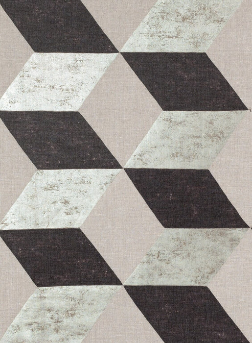 Pierre Frey Kubus Argent Fabric F2682001