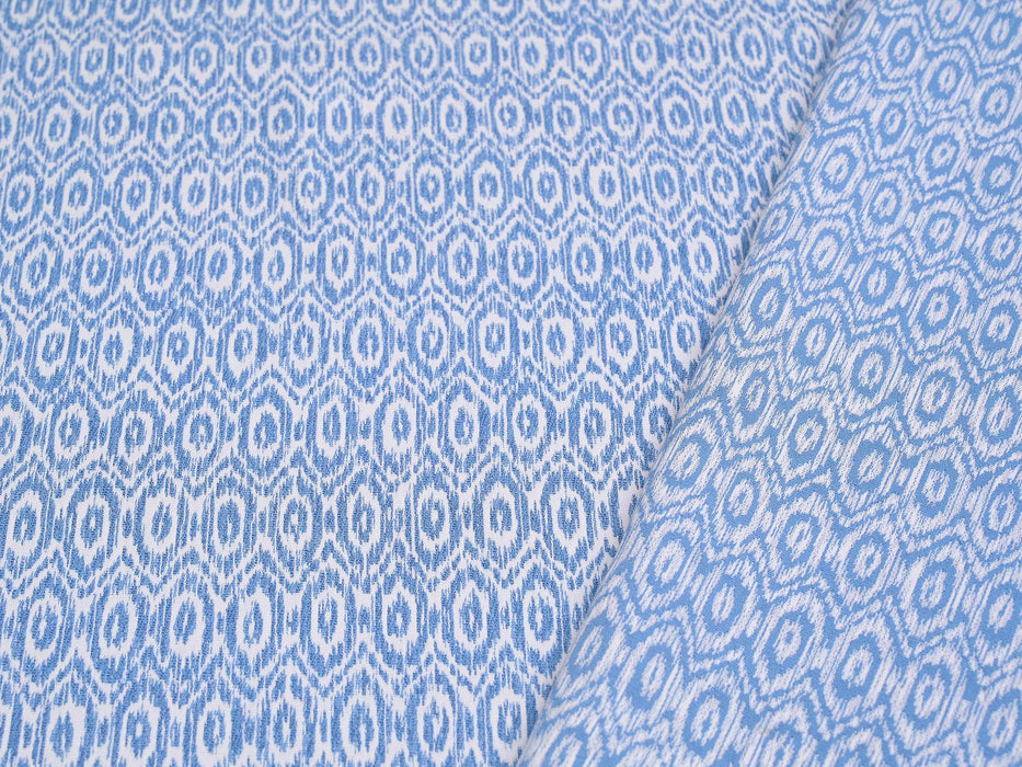 Pierre Frey Amala Bleu Fabric Sample F3477003