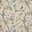 Braquenie La Valliere Bleu Ocre Fabric B7634002