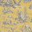 Pierre Frey Coutances Primerose Yellow Wallpaper FP195004