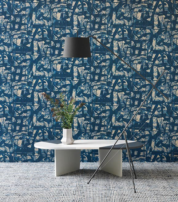 Pierre Frey Les Garconnes Fumee Wallpaper Sample FP415002