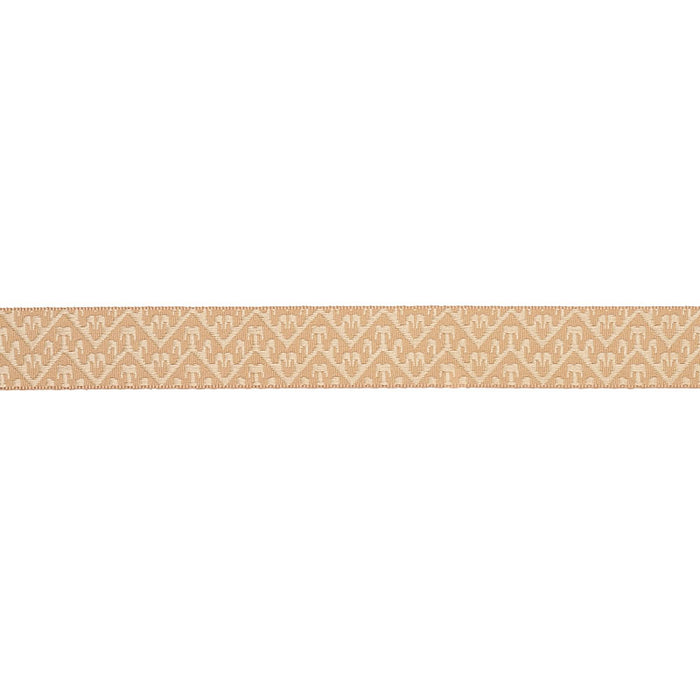 Schumacher Tivoli Tape Natural Trim Sample 80012