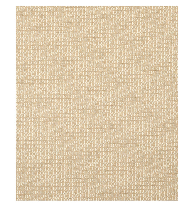 Schumacher A Love Supreme Natural Fabric 80040