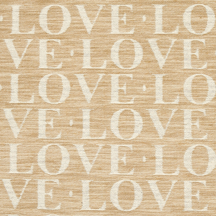 Schumacher A Love Supreme Natural Fabric 80040