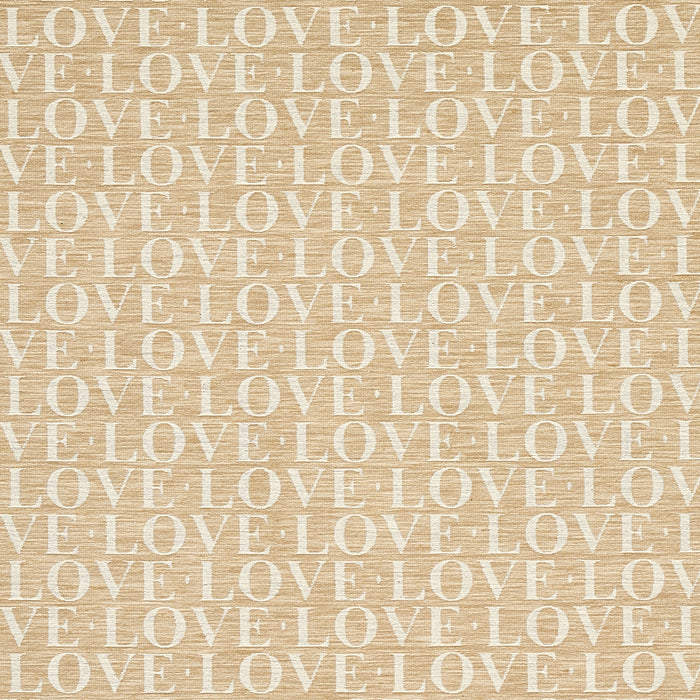 Schumacher A Love Supreme Natural Fabric 80040