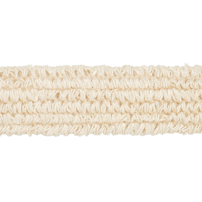 Schumacher Barba Jute Tape Ivory Trim 80061