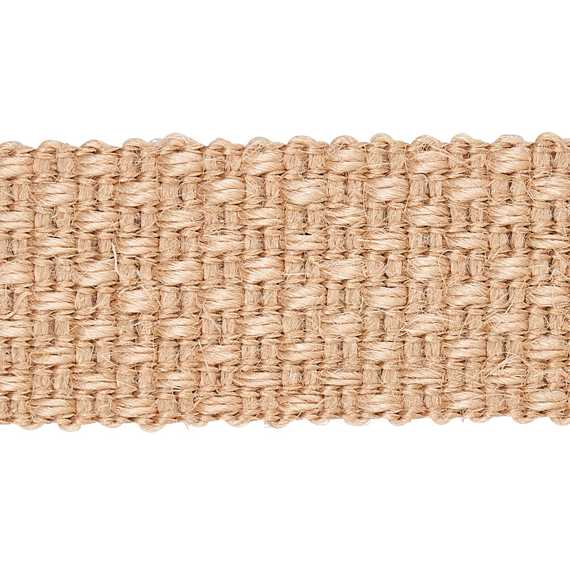 Schumacher Duval Jute Tape Natural Trim 80071