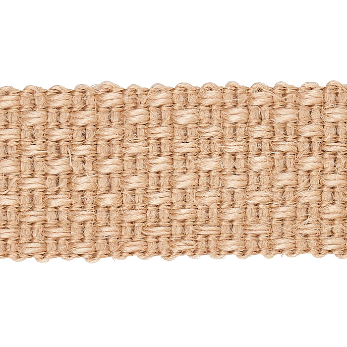 Schumacher Duval Jute Tape Natural Trim Sample 80071