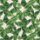 Schumacher Tropical Leaf Epingle Green & Ivory Fabric 80090