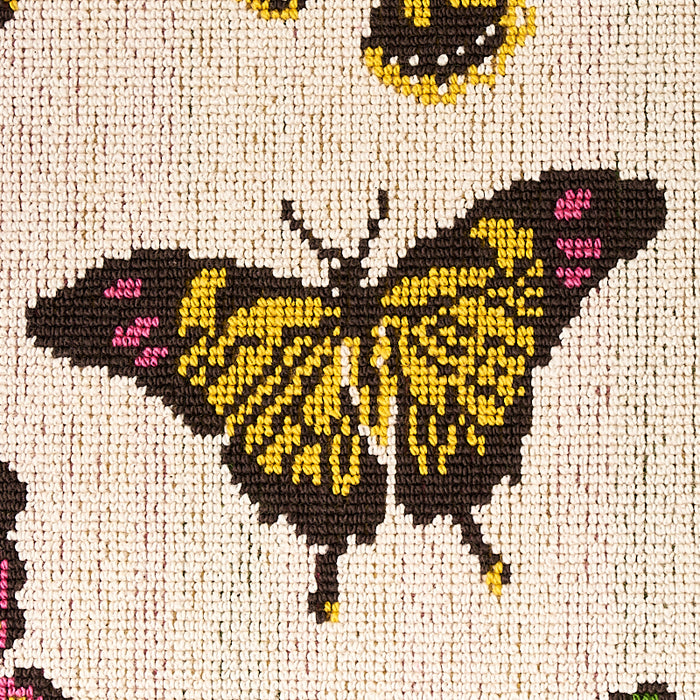 Schumacher Butterfly Epingle Spring Fabric 80100