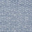 Schumacher Coleridge Jacquard Blue Fabric Sample 80120