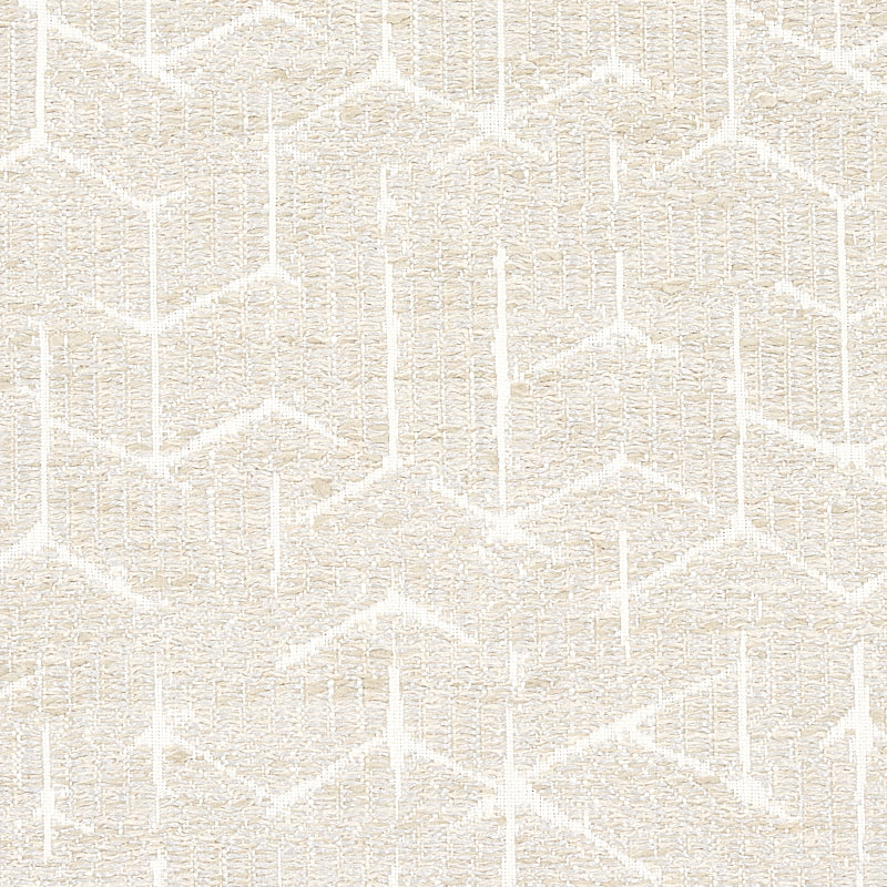 Schumacher Coleridge Jacquard Neutral Fabric Sample 80121