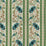 Brunschwig & Fils Le Lac Border Aqua/Green Fabric Sample 8012137.513.0