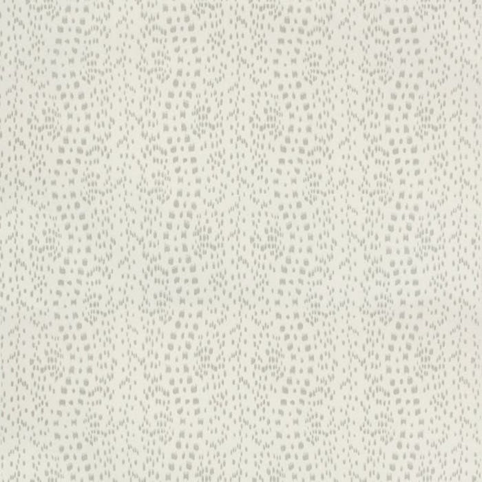 Brunschwig & Fils Les Touches Grey Fabric Sample 8012138.11.0