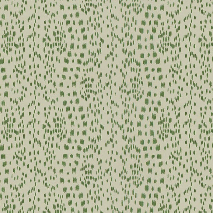 Brunschwig & Fils Les Touches Green Fabric Sample 8012138.3.0