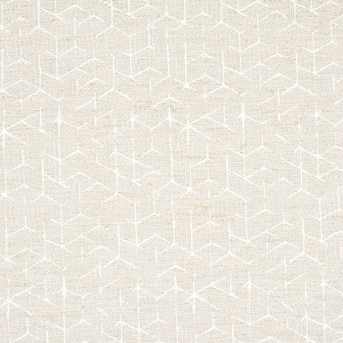 Schumacher Coleridge Jacquard Neutral Fabric Sample 80121