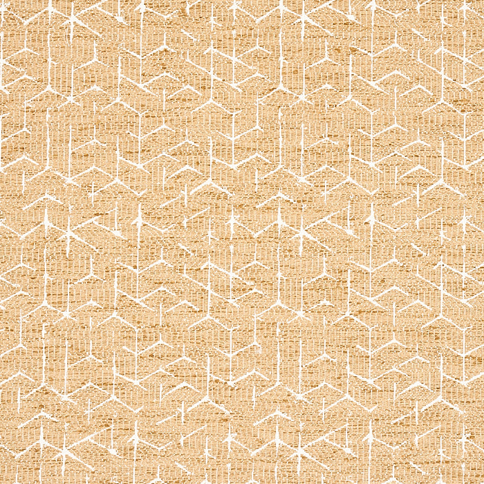 Schumacher Coleridge Jacquard Camel Fabric 80122