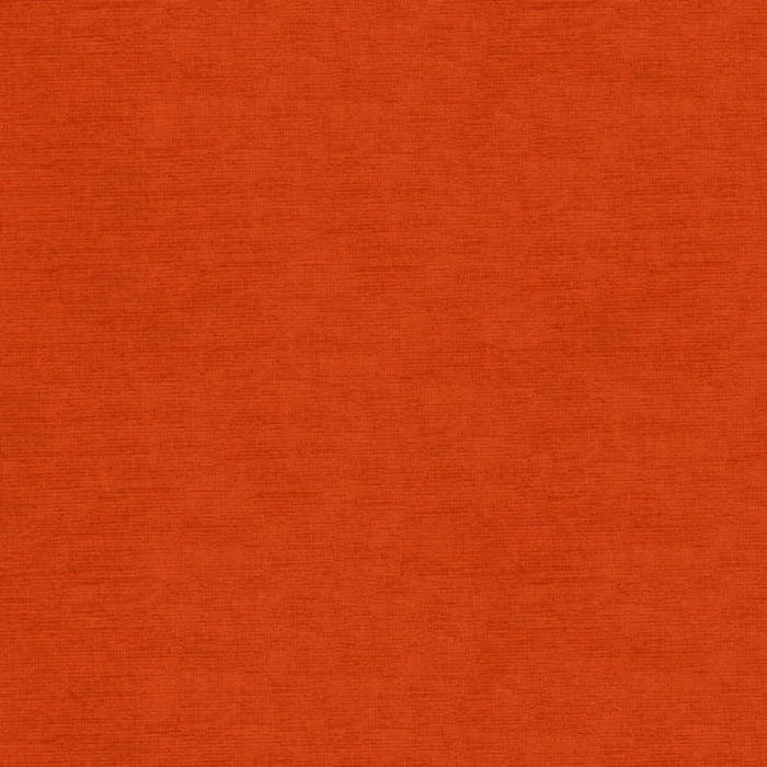 Brunschwig & Fils Charmant Velvet Persimmon Fabric Sample 8013150.712.0