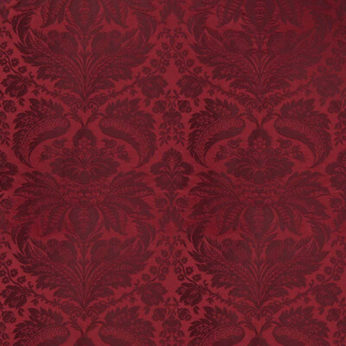 Brunschwig & Fils Damask Pierre Grape Fabric Sample 8013188.10.0