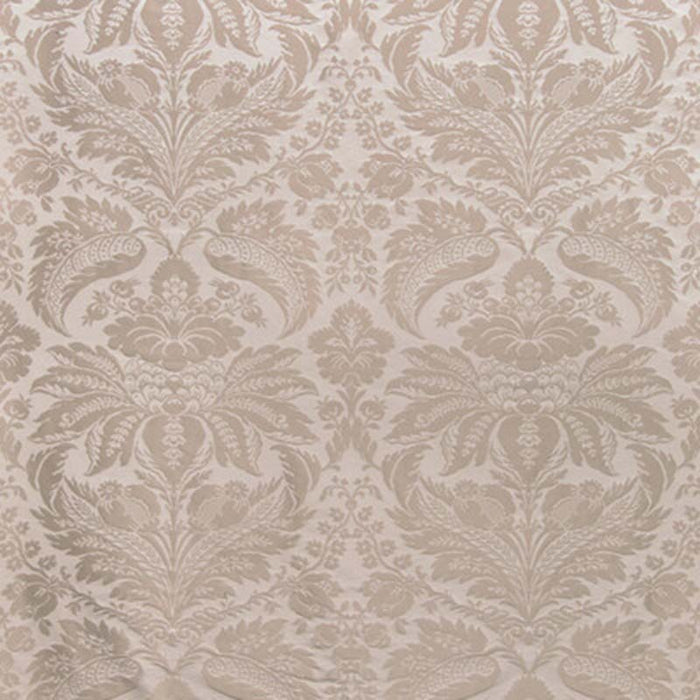 Brunschwig & Fils Damask Pierre Grey Fabric Sample 8013188.11.0